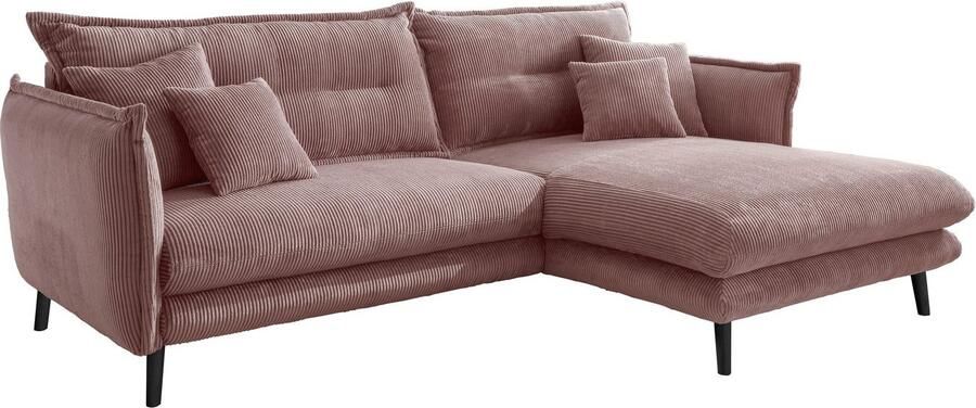INOSIGN Hoekbank Lazio modern design comfortabel smalle armleuningen OTTO's Choice - Foto 6