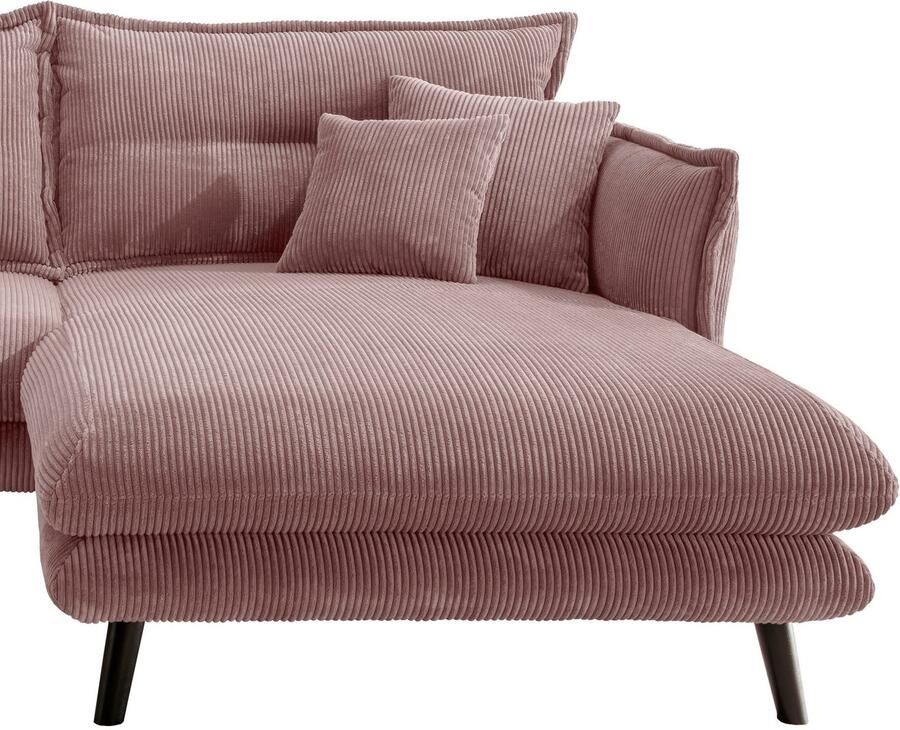 INOSIGN Hoekbank Lazio modern design comfortabel smalle armleuningen OTTO's Choice - Foto 2