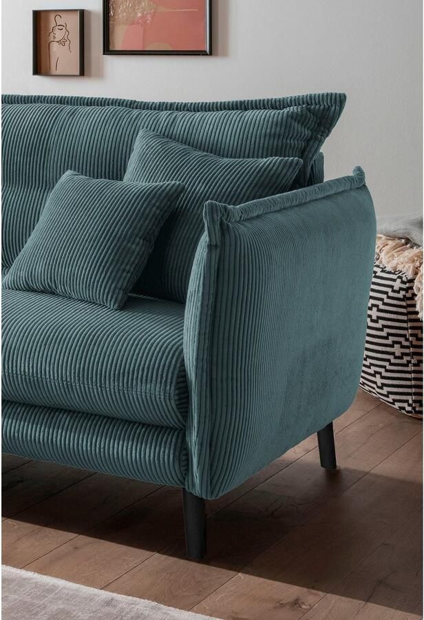 INOSIGN Hoekbank Lazio modern design comfortabel smalle armleuningen OTTO's Choice - Foto 3
