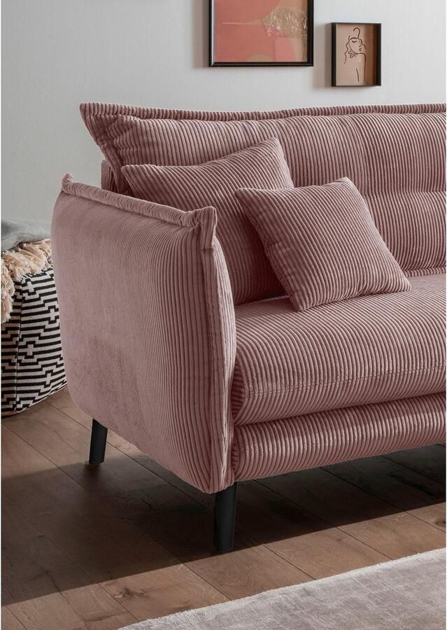 INOSIGN Hoekbank Lazio modern design comfortabel smalle armleuningen OTTO's Choice - Foto 4