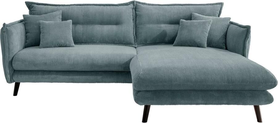 INOSIGN Hoekbank Lazio modern design comfortabel smalle armleuningen OTTO's Choice - Foto 5