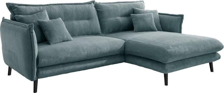 INOSIGN Hoekbank Lazio modern design comfortabel smalle armleuningen OTTO's Choice - Foto 6