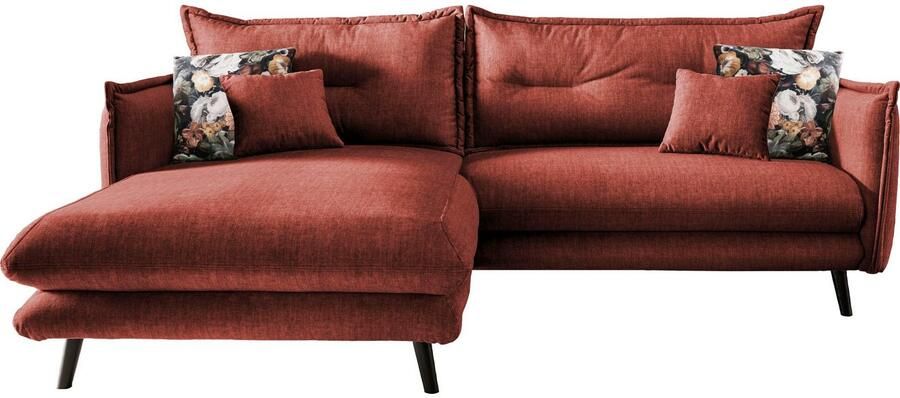 INOSIGN Hoekbank Lazio modern design comfortabel smalle armleuningen OTTO's Choice - Foto 7