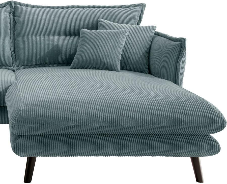 INOSIGN Hoekbank Lazio modern design comfortabel smalle armleuningen OTTO's Choice - Foto 2
