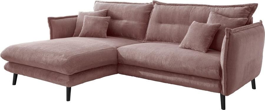 INOSIGN Hoekbank Lazio modern design comfortabel smalle armleuningen OTTO's Choice - Foto 6