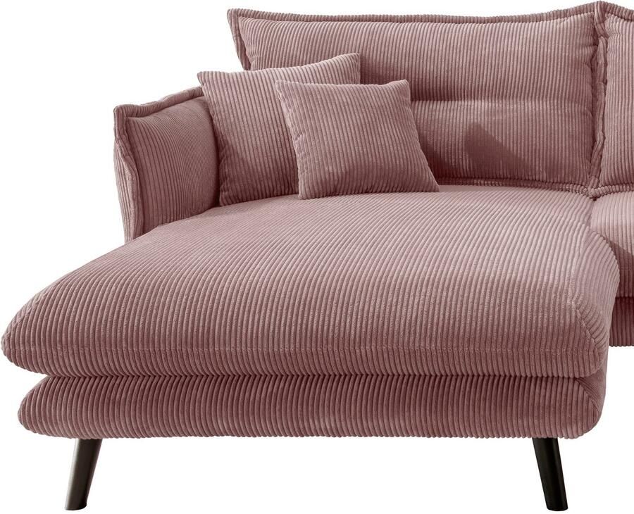 INOSIGN Hoekbank Lazio modern design comfortabel smalle armleuningen OTTO's Choice - Foto 2
