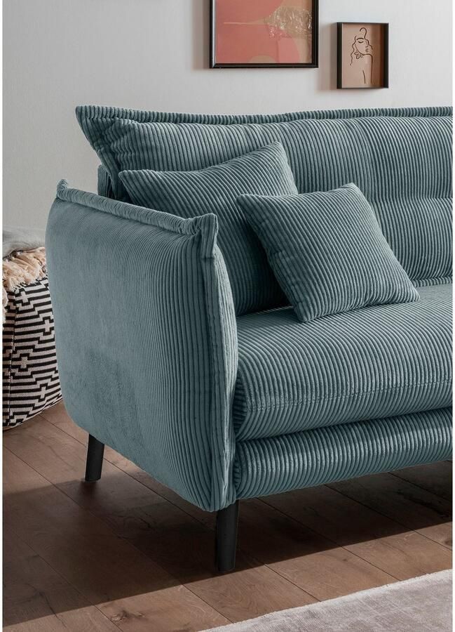 INOSIGN Hoekbank Lazio modern design comfortabel smalle armleuningen OTTO's Choice - Foto 3
