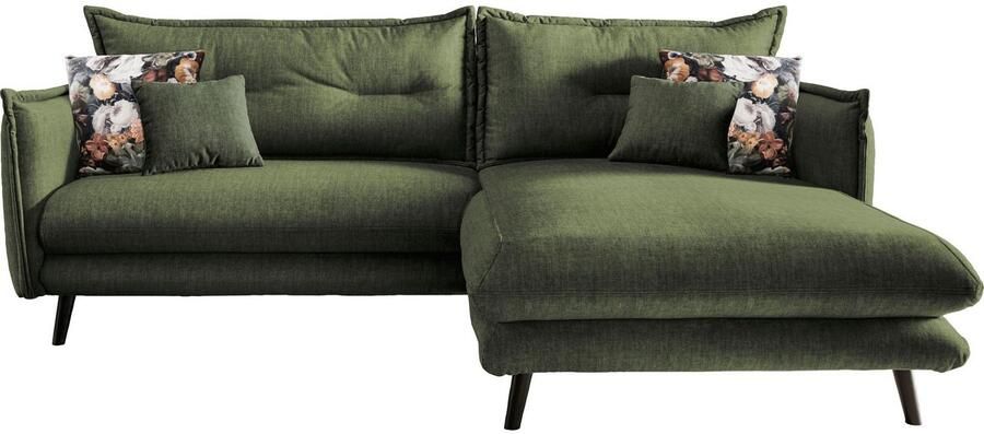 INOSIGN Hoekbank Lazio modern design comfortabel smalle armleuningen OTTO's Choice - Foto 7