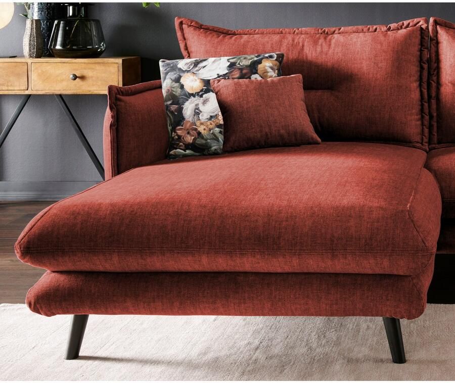 INOSIGN Hoekbank Lazio modern design comfortabel smalle armleuningen OTTO's Choice - Foto 3