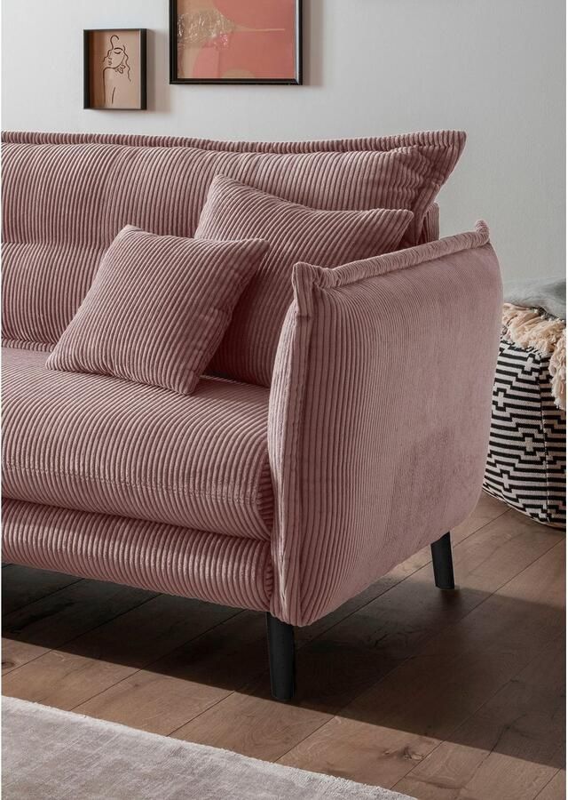 INOSIGN Hoekbank Lazio modern design comfortabel smalle armleuningen OTTO's Choice - Foto 4