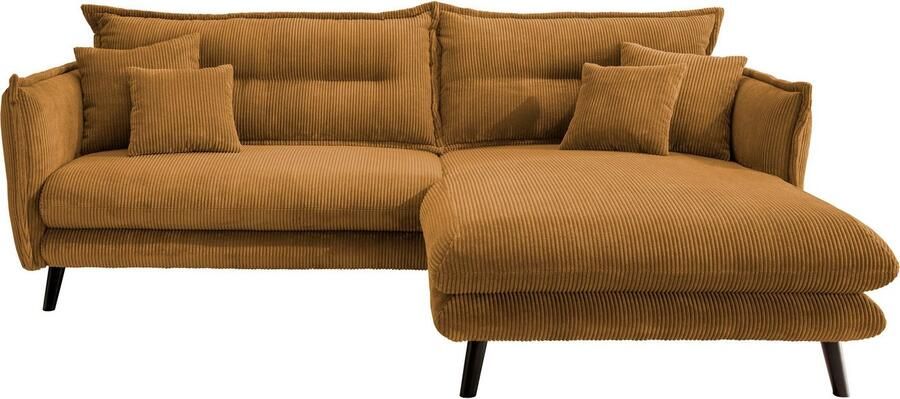 INOSIGN Hoekbank Lazio modern design comfortabel smalle armleuningen OTTO's Choice - Foto 5