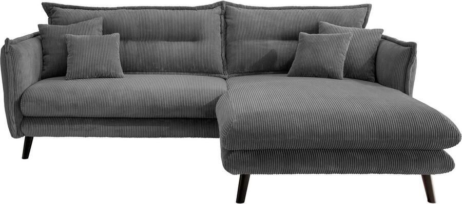 INOSIGN Hoekbank Lazio modern design comfortabel smalle armleuningen OTTO's Choice - Foto 5