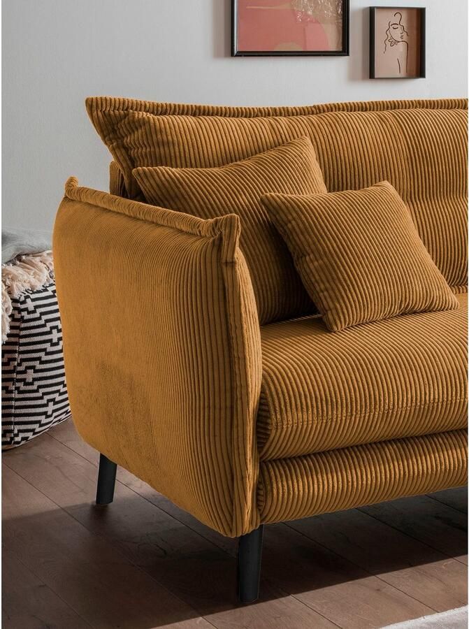 INOSIGN Hoekbank Lazio modern design comfortabel smalle armleuningen OTTO's Choice - Foto 2
