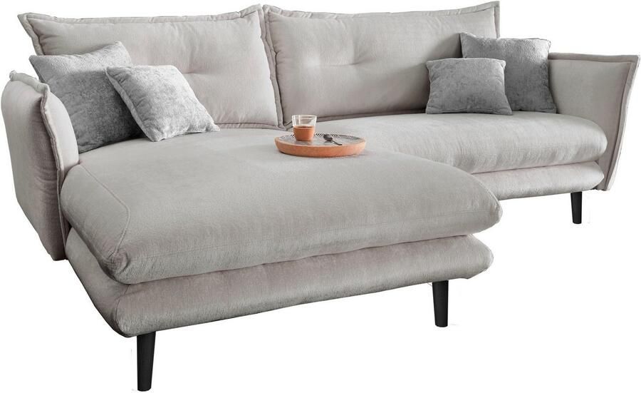 INOSIGN Hoekbank Lazio modern design comfortabel smalle armleuningen OTTO's Choice - Foto 7