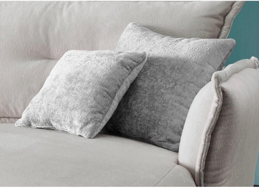 INOSIGN Hoekbank Lazio modern en comfortabel smalle armleuningen geweldige detailafwerking - Foto 5