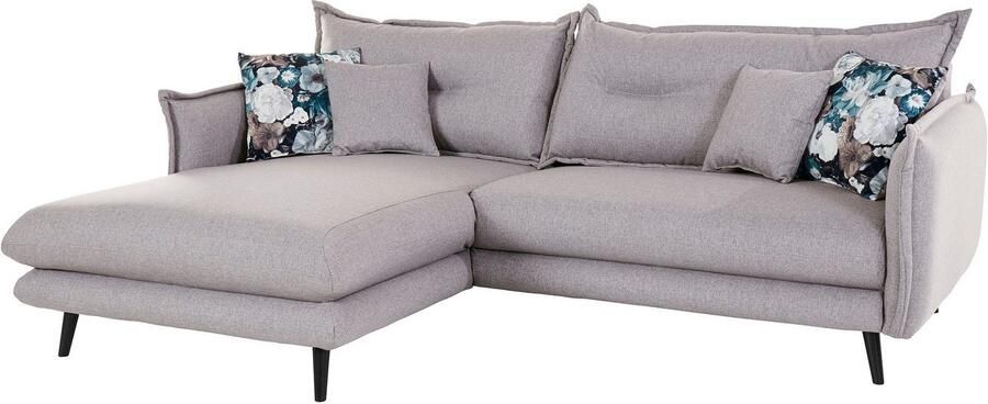 INOSIGN Hoekbank Lazio modern design comfortabel smalle armleuningen OTTO's Choice - Foto 5