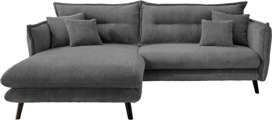 INOSIGN Hoekbank Lazio modern design comfortabel smalle armleuningen OTTO's Choice - Foto 5