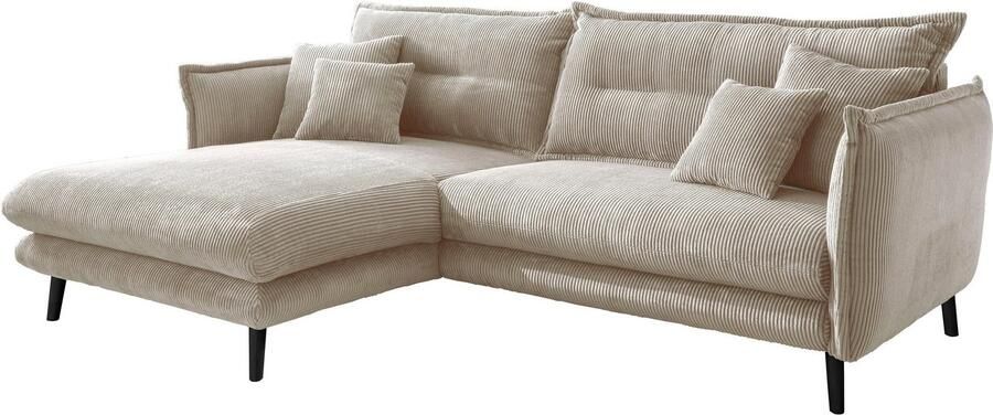 INOSIGN Hoekbank Lazio modern design comfortabel smalle armleuningen OTTO's Choice - Foto 6