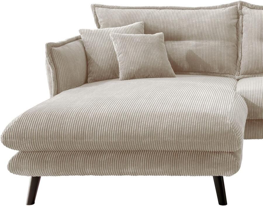 INOSIGN Hoekbank Lazio modern design comfortabel smalle armleuningen OTTO's Choice - Foto 2