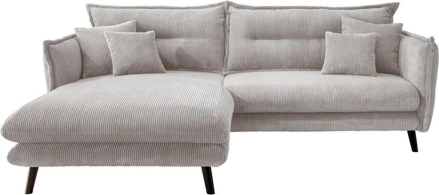 INOSIGN Hoekbank Lazio modern design comfortabel smalle armleuningen OTTO's Choice - Foto 5