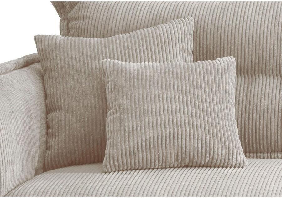 INOSIGN Hoekbank Lazio modern design comfortabel smalle armleuningen OTTO's Choice - Foto 4