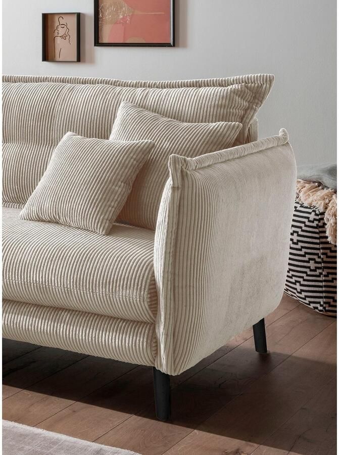 INOSIGN Hoekbank Lazio modern design comfortabel smalle armleuningen OTTO's Choice - Foto 3