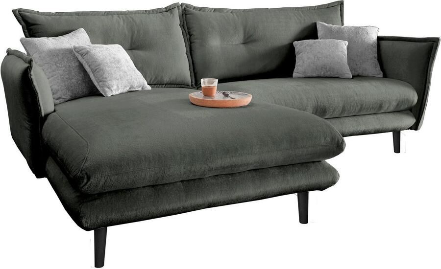 INOSIGN Hoekbank Lazio modern design comfortabel smalle armleuningen OTTO's Choice - Foto 7
