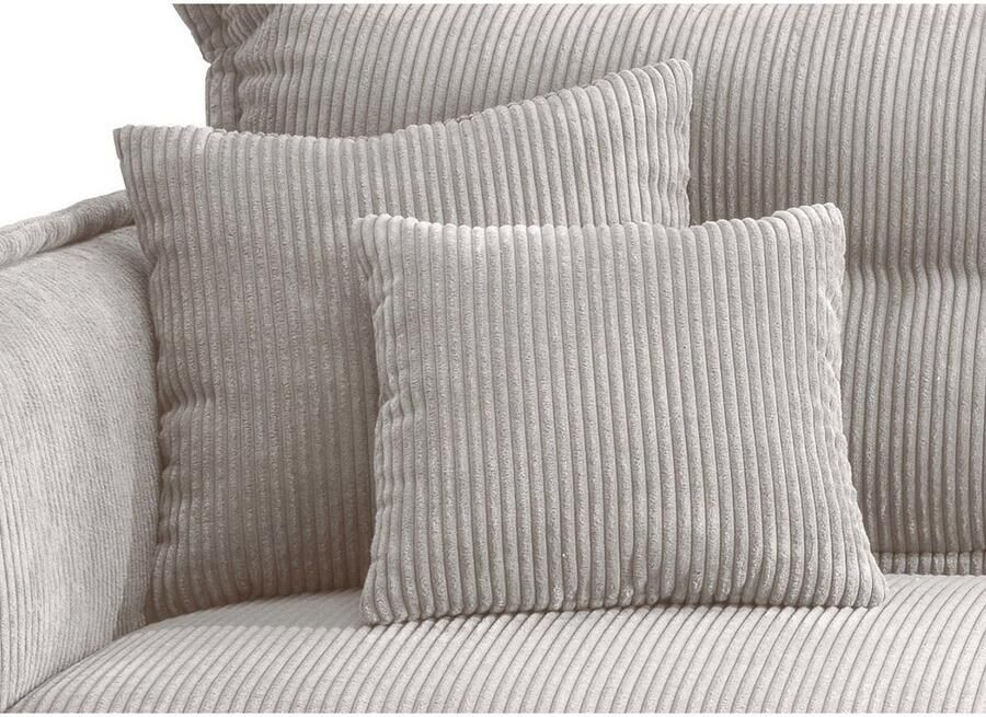 INOSIGN Hoekbank Lazio modern design comfortabel smalle armleuningen OTTO's Choice - Foto 4