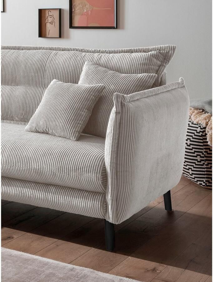 INOSIGN Hoekbank Lazio modern design comfortabel smalle armleuningen OTTO's Choice - Foto 3
