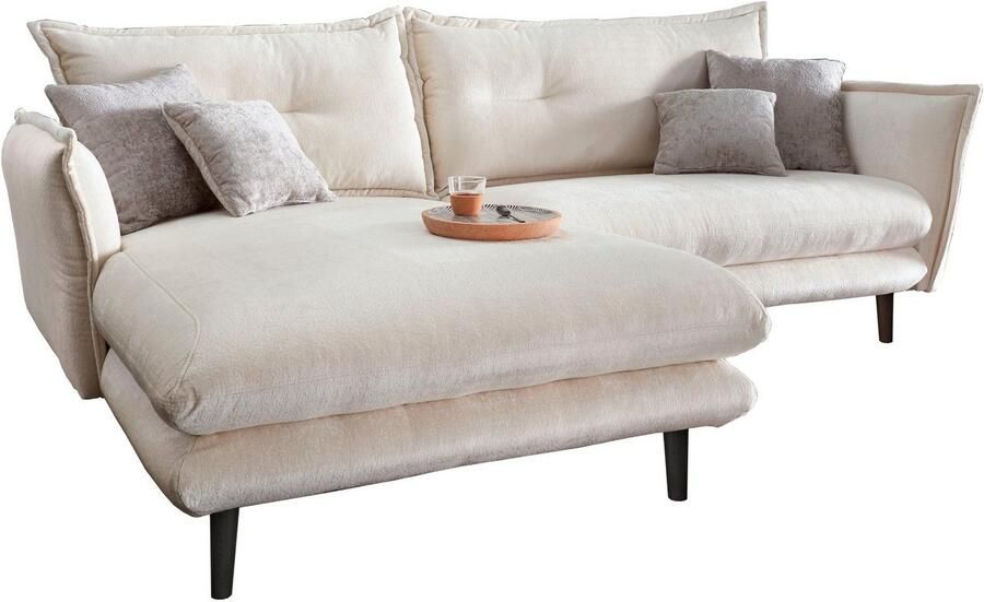 INOSIGN Hoekbank Lazio modern design comfortabel smalle armleuningen OTTO's Choice - Foto 6