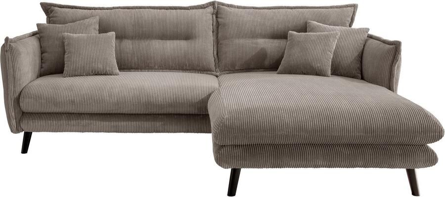 INOSIGN Hoekbank Lazio modern design comfortabel smalle armleuningen OTTO's Choice - Foto 5