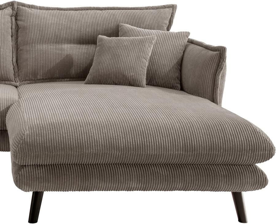 INOSIGN Hoekbank Lazio modern design comfortabel smalle armleuningen OTTO's Choice - Foto 2