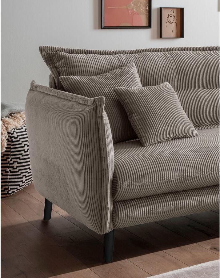INOSIGN Hoekbank Lazio modern design comfortabel smalle armleuningen OTTO's Choice - Foto 3
