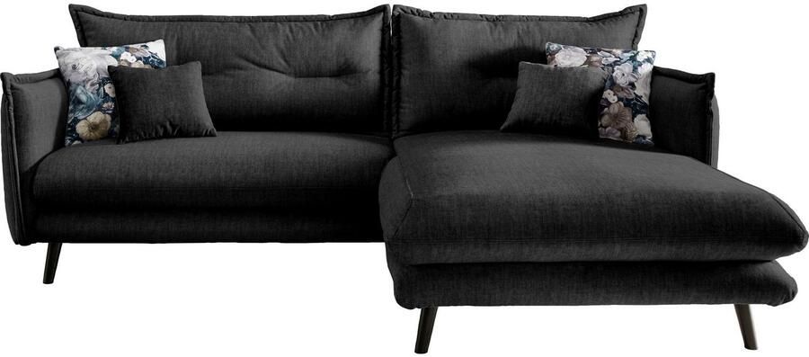 INOSIGN Hoekbank Lazio modern design comfortabel smalle armleuningen OTTO's Choice - Foto 7