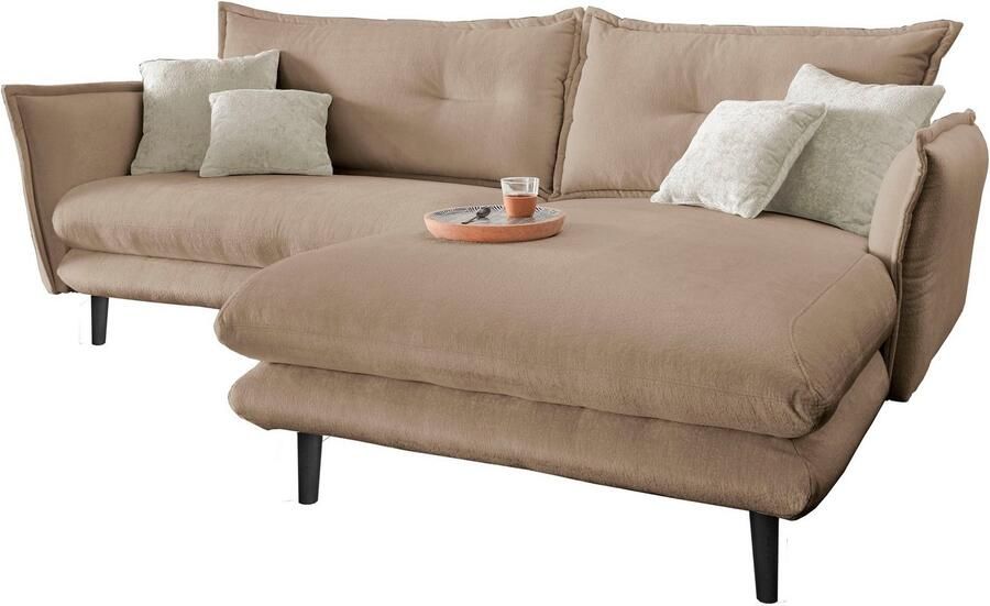 INOSIGN Hoekbank Lazio modern design comfortabel smalle armleuningen OTTO's Choice - Foto 6