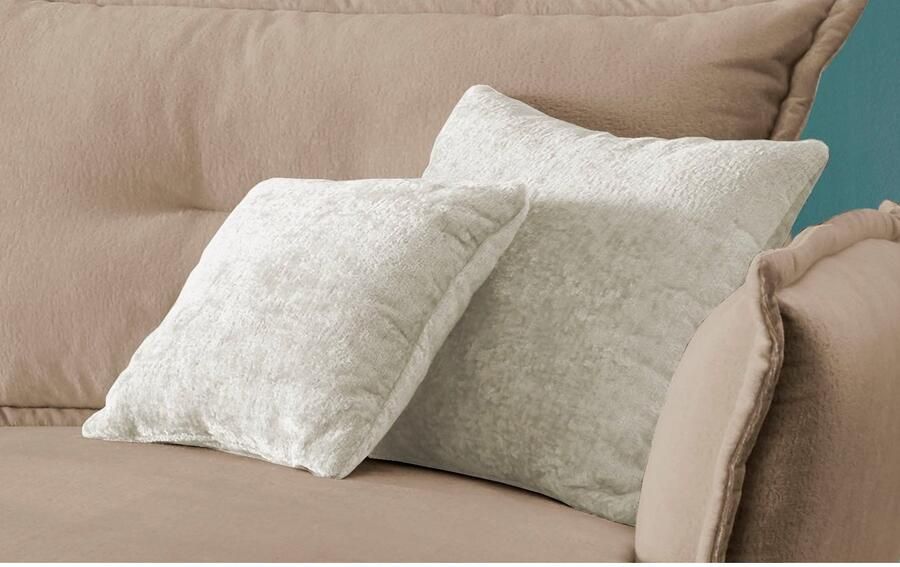 INOSIGN Hoekbank Lazio modern en comfortabel smalle armleuningen geweldige detailafwerking - Foto 6