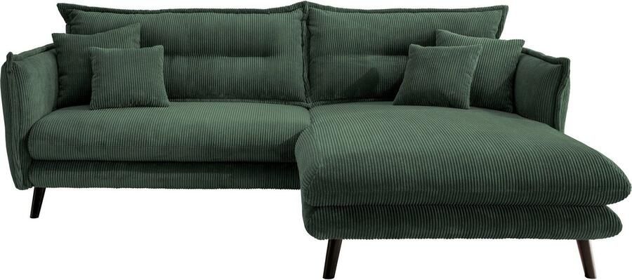 INOSIGN Hoekbank Lazio modern design comfortabel smalle armleuningen OTTO's Choice - Foto 5