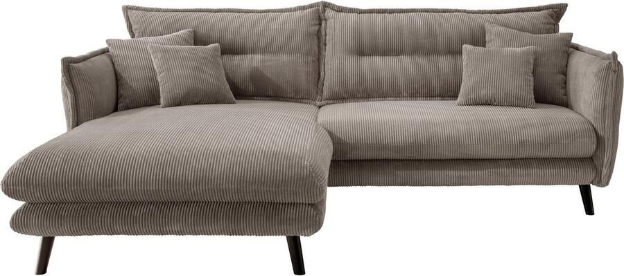 INOSIGN Hoekbank Lazio modern design comfortabel smalle armleuningen OTTO's Choice - Foto 5