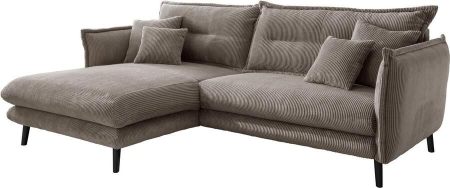 INOSIGN Hoekbank Lazio modern design comfortabel smalle armleuningen OTTO's Choice - Foto 6