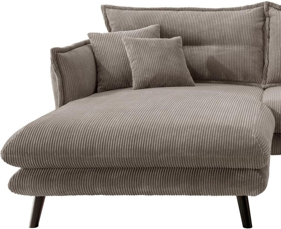 INOSIGN Hoekbank Lazio modern design comfortabel smalle armleuningen OTTO's Choice - Foto 2