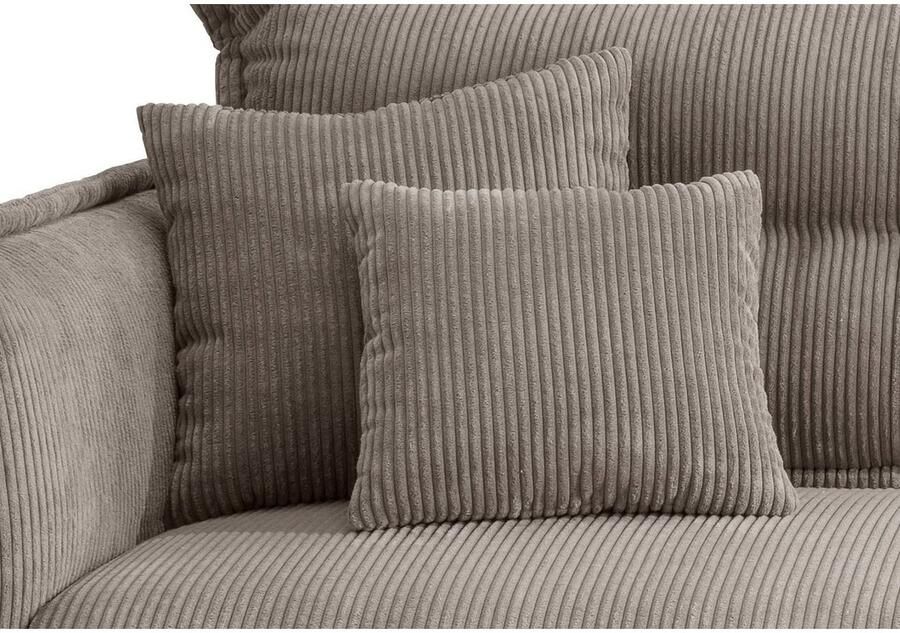 INOSIGN Hoekbank Lazio modern design comfortabel smalle armleuningen OTTO's Choice - Foto 4
