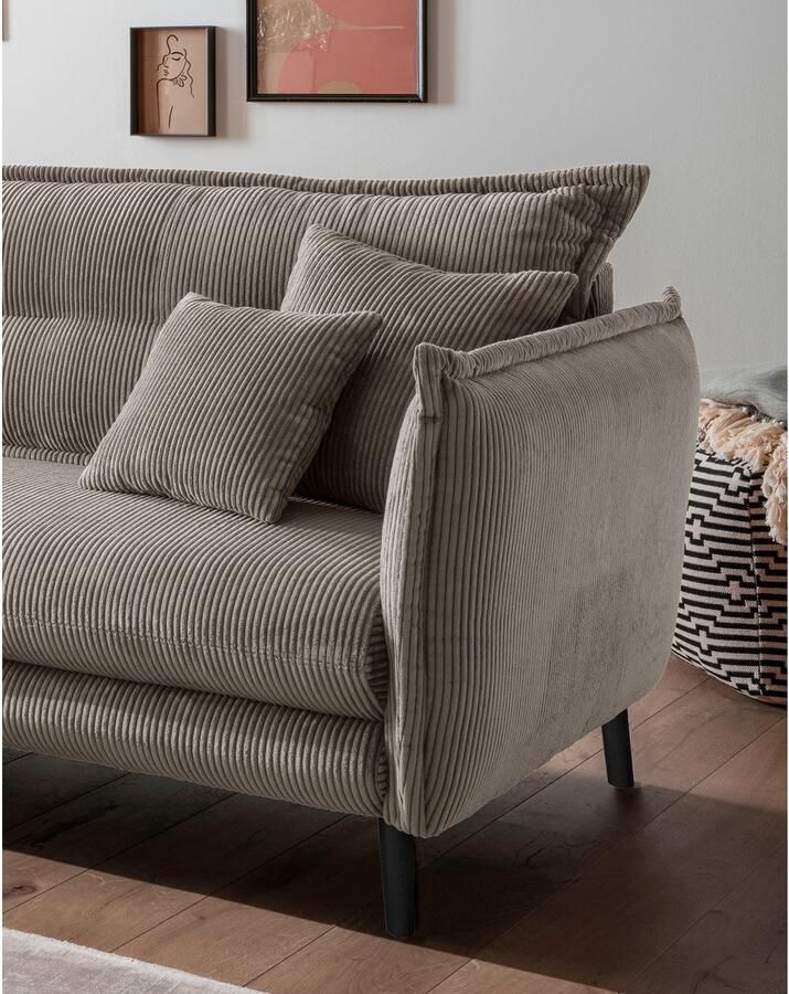 INOSIGN Hoekbank Lazio modern design comfortabel smalle armleuningen OTTO's Choice - Foto 3