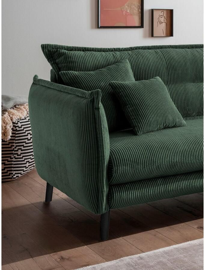 INOSIGN Hoekbank Lazio modern design comfortabel smalle armleuningen OTTO's Choice - Foto 2