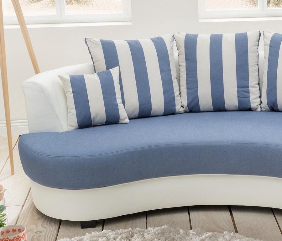 INOSIGN Hoekbank Limoncello organische vormentaal OTTO's Choice L-vorm - Foto 3
