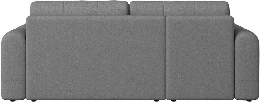 INOSIGN Hoekbank Manilla optioneel met bedfunctie B D H 265 170 91 cm L-vorm met recamiere rechts links bestelbaar golfondersteuning - Foto 7