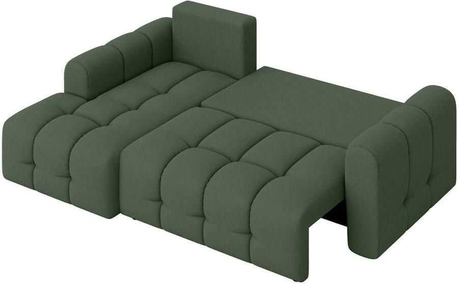 INOSIGN Hoekbank Manilla optioneel met bedfunctie B D H 265 170 91 cm L-vorm met recamiere rechts links bestelbaar golfondersteuning - Foto 2