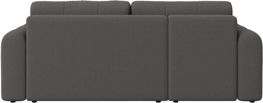 INOSIGN Hoekbank Manilla optioneel met bedfunctie B D H 265 170 91 cm L-vorm met recamiere rechts links bestelbaar golfondersteuning - Foto 7