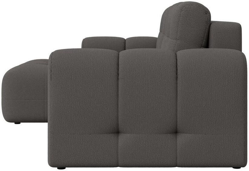 INOSIGN Hoekbank Manilla optioneel met bedfunctie B D H 265 170 91 cm L-vorm met recamiere rechts links bestelbaar golfondersteuning - Foto 3