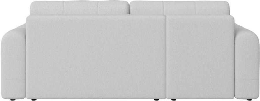 INOSIGN Hoekbank Manilla optioneel met bedfunctie B D H 265 170 91 cm L-vorm met recamiere rechts links bestelbaar golfondersteuning - Foto 7