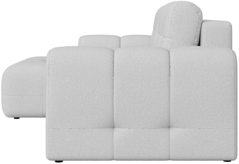 INOSIGN Hoekbank Manilla optioneel met bedfunctie B D H 265 170 91 cm L-vorm met recamiere rechts links bestelbaar golfondersteuning - Foto 3